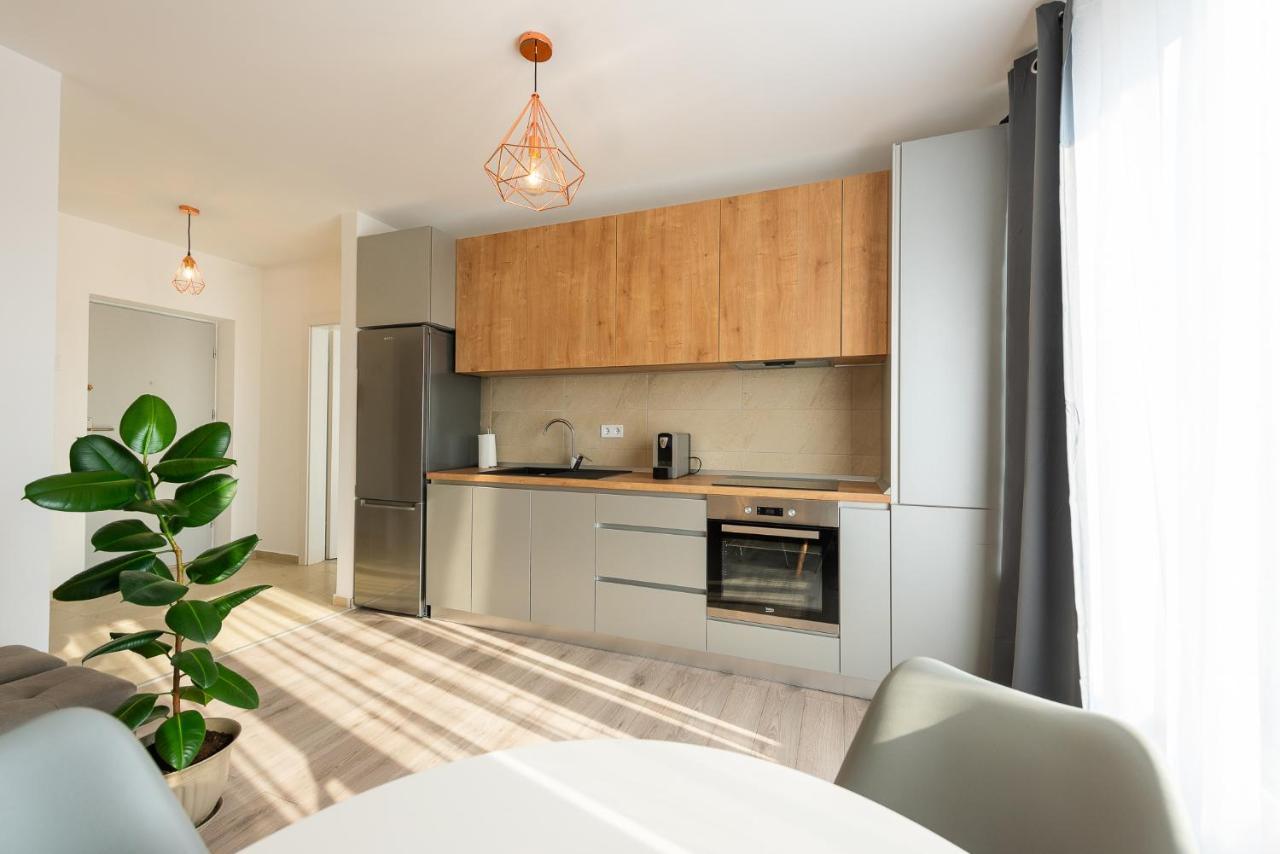 Art Apartment Târgu-Mureş Exteriör bild