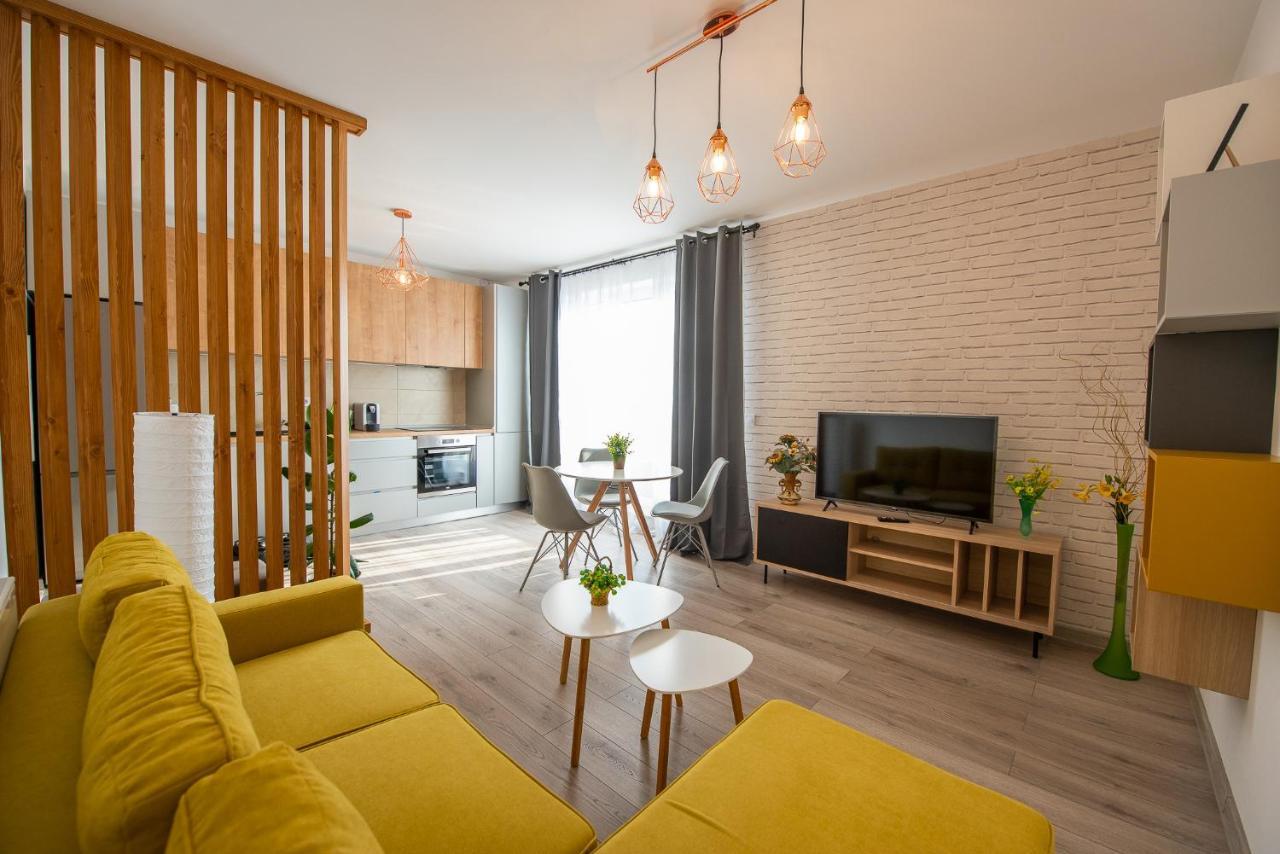 Art Apartment Târgu-Mureş Exteriör bild